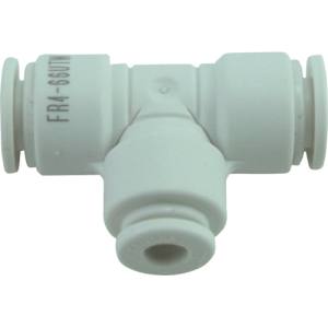 千代田通商 チヨダ FR4-66UTW ファイブ異径ユニオンティ W 白 4mmX6mm 2箇所  千代田通商