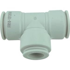 千代田通商 チヨダ FR10-1212UTW ファイブ異径ユニオンティ W 白 10mmX12mm 2箇所  千代田通商