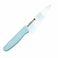 フォーエバー FOREVER フォーエバー KC-14GG 抗菌カラーセラミック包丁 140mm グリーン縞 グリーンハンドル