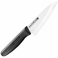 フォーエバー FOREVER フォーエバー KCW-14 銀抗菌セラミック包丁 140mm 両刃