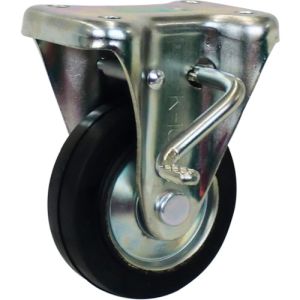 シシク SISIKU シシク WKB-130 固定車 ブレーキ付 130mm SISIKU