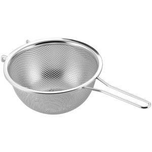 藤井器物製作所 藤井器物 F印 18-8 深型 片手 メッシュボール 24cm