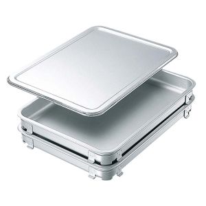 イケダ IKD イケダ エコクリーン アルミ 餃子 & 生鮮バット 蓋 8枚取用 IKD