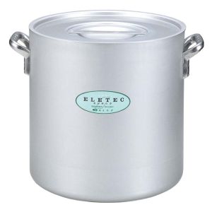 イケダ IKD イケダ エコクリーン アルミ エレテック 寸胴鍋 24cm IKD