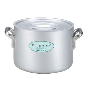 イケダ IKD イケダ エコクリーン アルミ エレテック 半寸胴鍋 30cm IKD