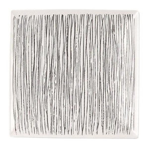 ミヤザキ食器 M.STYLE エルバ スクエア プレート 白 M 7 3/4インチ ミヤザキ食器