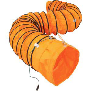 スイデン Suiden スイデン SJFD-320DC 送風機用ダクト 防爆用アース端子付 320mm 5m  メーカー直送 代引不可 沖縄 離島不可