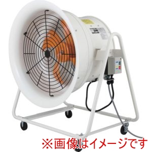 スイデン Suiden スイデン SJF-T504A-3 送風機 こでかファン ハネ径500mm 低騒音 省エネタイプ 三相200V 角度調節可能 4輪キャスター付 直送 代引不可 北海道沖縄離島不可