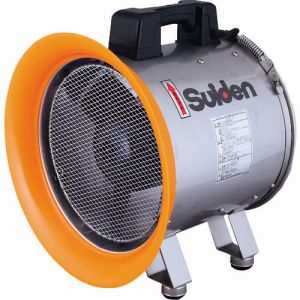 スイデン Suiden スイデン SJF-300CP-3 送排風機 軸流ファンブロワ ハネ288mm 3相200V防食型