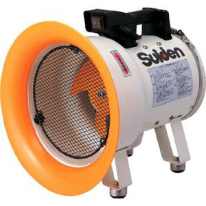 スイデン Suiden スイデン SJF-200L-2 送風機 軸流ファン ハネ200mm 単相200V低騒音省エネ メーカー直送 代引不可 沖縄離島 個人宅不可