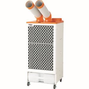 スイデン Suiden スイデン SS-52EJ-3 スポットエアコン 2口 首振りなし 3相200V メーカー直送 代引不可 北海道沖縄離島不可