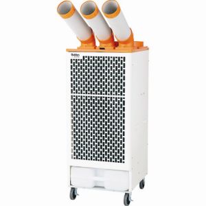 スイデン Suiden スイデン SS-67EJ-3 スポットエアコン 3口 首振りなし 3相200V  メーカー直送 代引不可 沖縄 離島不可