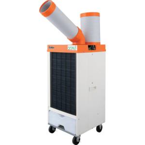 スイデン Suiden スイデン SS25DLN1 スポットエアコン ノンフロン 1口 首振りあり 単相100V メーカー直送 代引不可 北海道沖縄離島不可