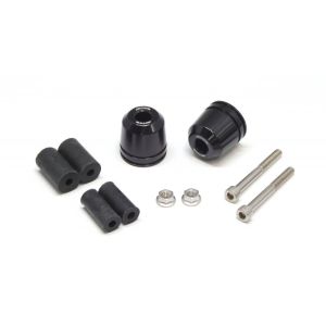 アクティブ アクティブ 60800026 アルミバーエンド ブラック φ33-L33