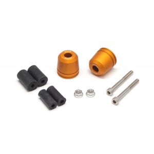 アクティブ ACTIVE アクティブ 60800027M アルミバーエンド マットGLD φ33-L33