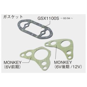 アクティブ ACTIVE アクティブ 14050015 取り出し用ガスケット OILクーラーパーツ MONKEY 6V前期