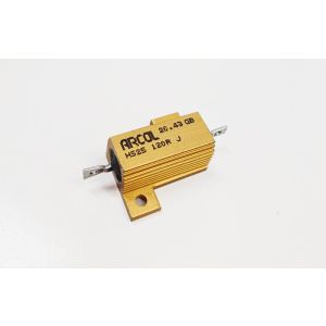 アクティブ ACTIVE アクティブ 1150039 LEDウインカー用 アルミ抵抗 25W 120Ω