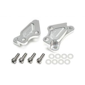 アクティブ アクティブ 1471007S フロントキャリパーサポート シルバー GSF750 96/CBR600F 95-98/CB400SF 92-96/IMPULSE400 94-98