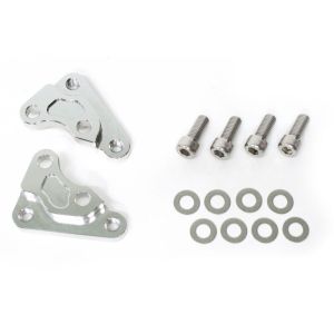 アクティブ ACTIVE アクティブ 1475007S フロントキャリパーサポート シルバー ZEPHYR1100/GPZ900R A7-A11/ZEPHYR400X/ZRX400/2