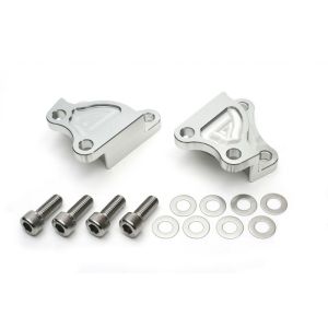 アクティブ ACTIVE アクティブ 1477001S フロントキャリパーサポート シルバー ZEPHYR750/Z750 04/ZEPHYR400X/ZRX400/2