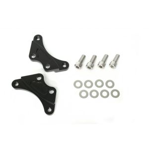 アクティブ ACTIVE アクティブ 1470004B フロントキャリパーサポート ブラック CB1300SF 98-00/GSF1200/S 95-99/ZRX1200