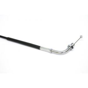 アクティブ ACTIVE アクティブ 1060026 アジャスタブル スロットルワイヤー メッキ金具/アウターBLK 700mm