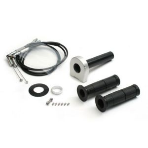 アクティブ ACTIVE アクティブ 1062221 スロットルKIT T-2 シルバー φ32 900mm