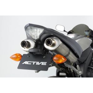 アクティブ ACTIVE アクティブ 1153037 フェンダーレスKIT LEDナンバートウツキ ブラック YZF-R1 04-08