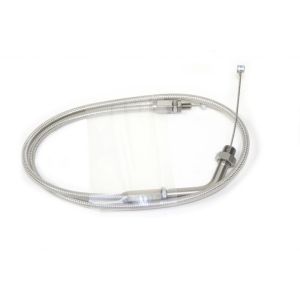 アクティブ ACTIVE アクティブ 1060157 TMR用 スロットルワイヤー ステン/メッシュ 引き戻し共通 900mm