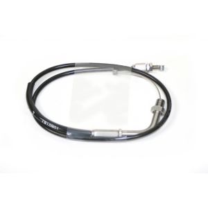 アクティブ ACTIVE アクティブ 1060161 TMR用 スロットルワイヤー ステン/ブラック 引き戻し共通 700mm