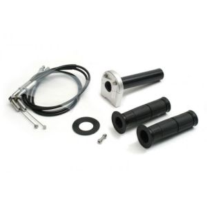 アクティブ ACTIVE アクティブ 1063121 スロットルKIT T-3 シルバー φ28 900mm
