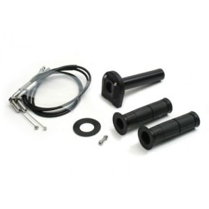 アクティブ ACTIVE アクティブ 1063322 スロットルKIT T-3 ブラック φ36 900mm