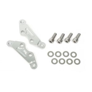 アクティブ ACTIVE アクティブ 1473011S フロントキャリパーサポート シルバー XJR1300-06/V-MAX 93-06/FZS1000 01-05/YZF-R6 99-04
