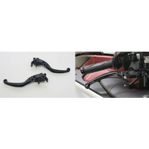 アクティブ ACTIVE アクティブ 1107301 RSビレットレバー ブレーキBLK SUZUKI