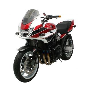 ゼログラビティ ゼログラビティ 2041819 スクリーン SRタイプ ダークスモーク CB1300SB 14-21/SP 19-21(14M/SC54-2000001～)
