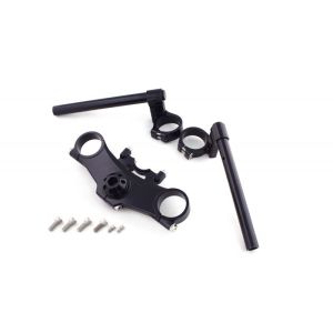 アクティブ ACTIVE アクティブ 13670021 セパレートハンドル&トップブリッジKIT ブラック/ブラック Z900RS/Z900RS CAFE 18-22