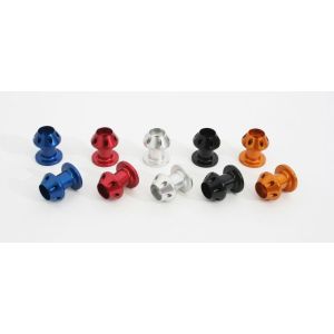 アクティブ ACTIVE アクティブ 1992037 荷掛フック ブラック 2個SET HAYABUSA 22