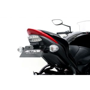 アクティブ ACTIVE アクティブ 1155046 フェンダーレスKIT LEDナンバートウツキ BLK GSX-S1000/GSX-S1000F 15-20