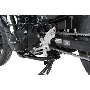 アクティブ ACTIVE アクティブ 15311101B セパハン&トップブリッジセット ブラック GB350/GB350S 21-22