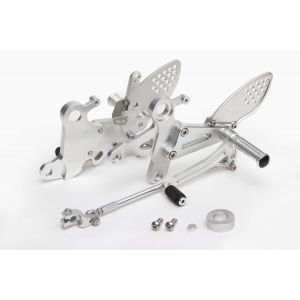 アクティブ ACTIVE アクティブ 15371001S 153GARAGE バックステップ シルバー Z650RS 22