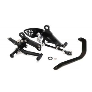 アクティブ ACTIVE アクティブ 15311002B 153GARAGE バックステップ ブラック GB350 21-22