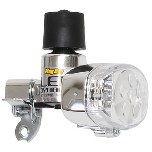 丸善電機 MARUZEN 丸善電機 MLA-8 LEDダイナモ マグボーイ レッドLED CP 自転車ライト