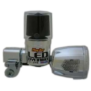 丸善電機産業 MARUZEN 丸善電機産業 MLC-1 マグボーイコンパクト クリア 自転車ライト
