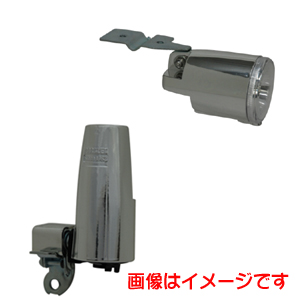 丸善電機産業 MARUZEN 丸善電機産業 MKS-1-CB2-BS BKCP マグボーイ セパレート型 LEDヘッドライト 黒メッキ