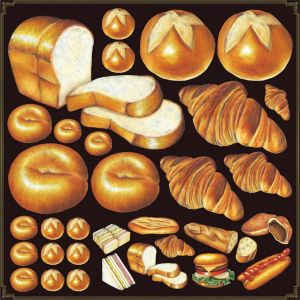 のぼり屋工房 のぼり屋工房 デコレーションシール パン 1 No.4889