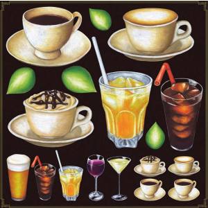 のぼり屋工房 のぼり屋工房 デコレーションシール ドリンク1 4892