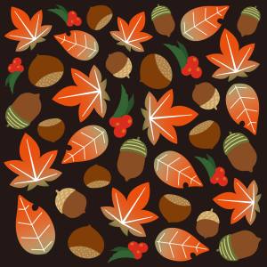 のぼり屋工房 のぼり屋工房 デコレーションシール 秋 モチーフ1 6764