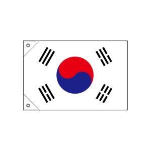 のぼり屋工房 のぼり屋工房 国旗 韓国 ミニ 販促用 23691