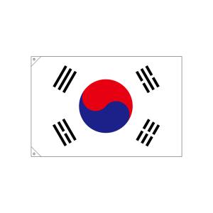 のぼり屋工房 のぼり屋工房 国旗 韓国 小 販促用 23692