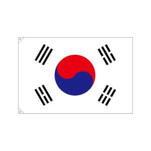 のぼり屋工房 のぼり屋工房 国旗 韓国 大 販促用 23693